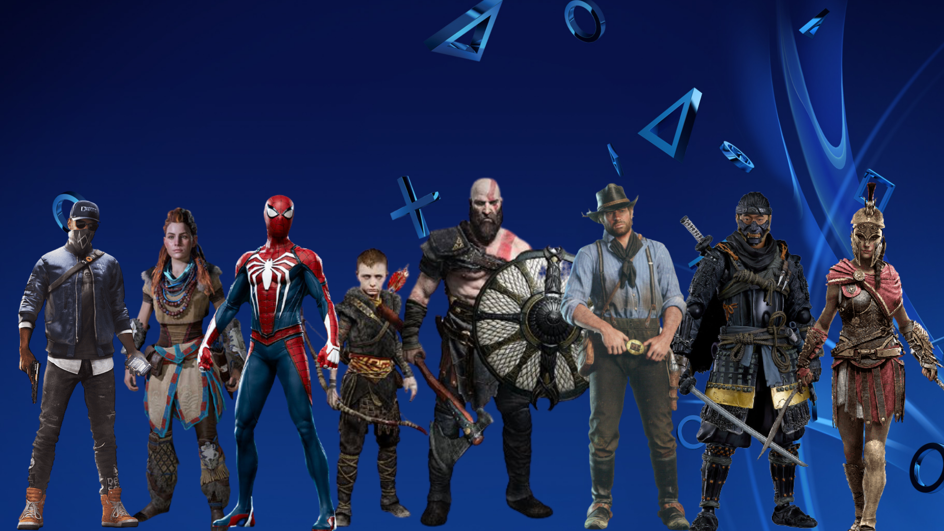 Playstation 4 Wallpaper Cave