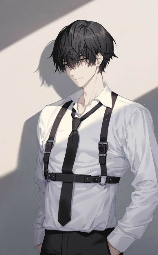 Details more than 136 black haired anime male best - awesomeenglish.edu.vn