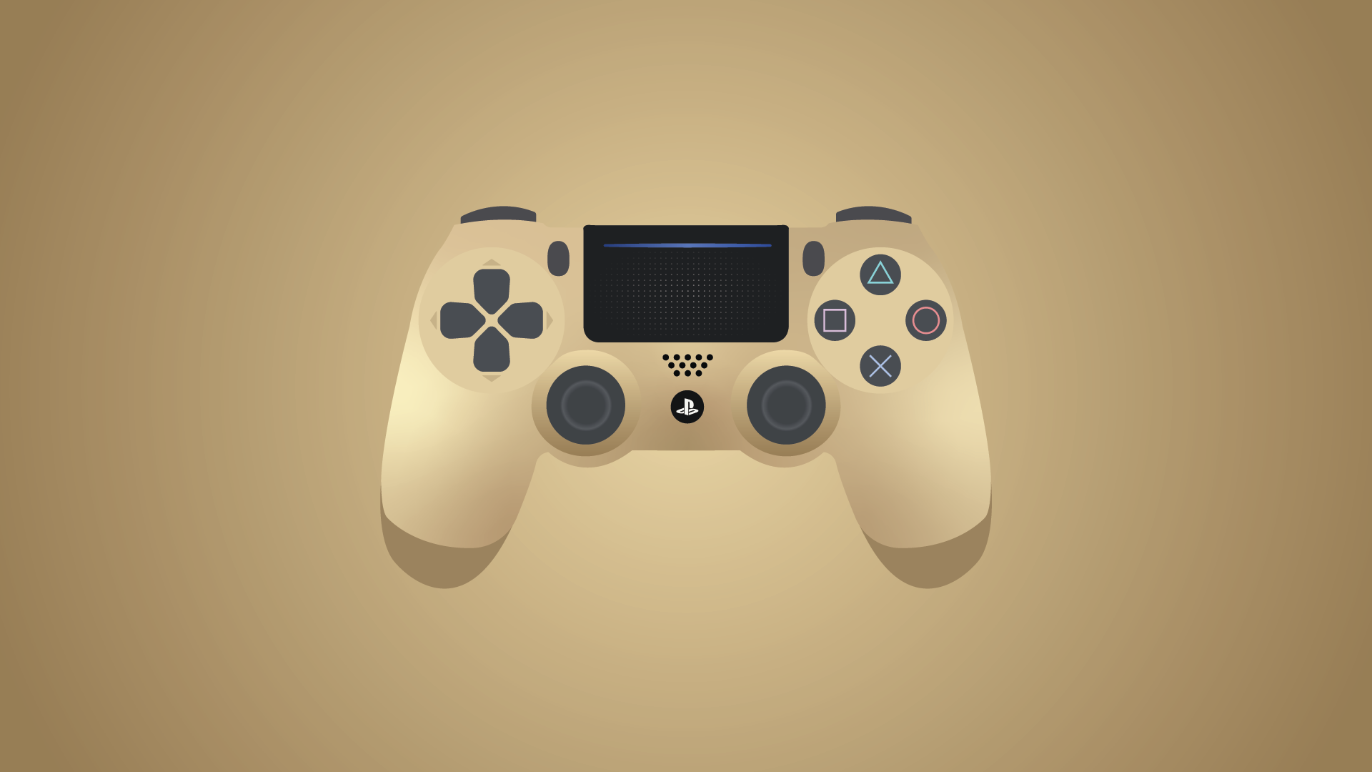 Gold PS4 Controller - Wallpaper Cave Gold PS4 Controller - Wallpaper Cave