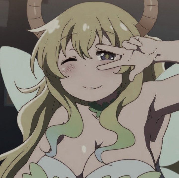 Lucoa Dragon Maid Icons Aesthetic Wallpaper Cave