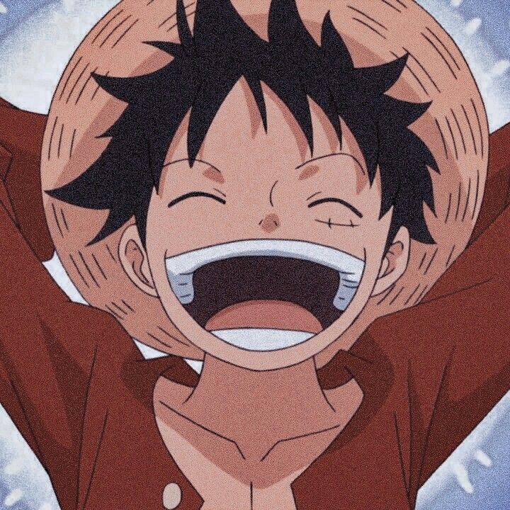 Aesthetic foto luffy One Piece