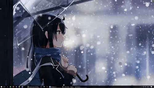 وك GIF - وك - Discover & Share GIFs  Anime wallpaper live, Anime, Anime  background