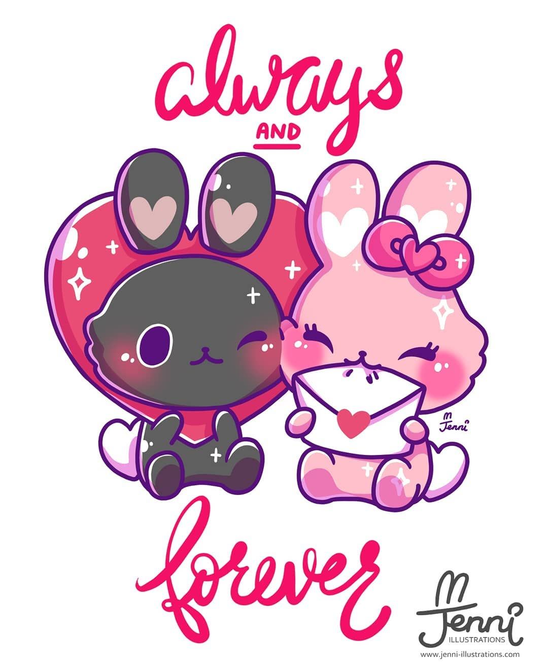~ valentines day kawaii - Wallpaper Cave