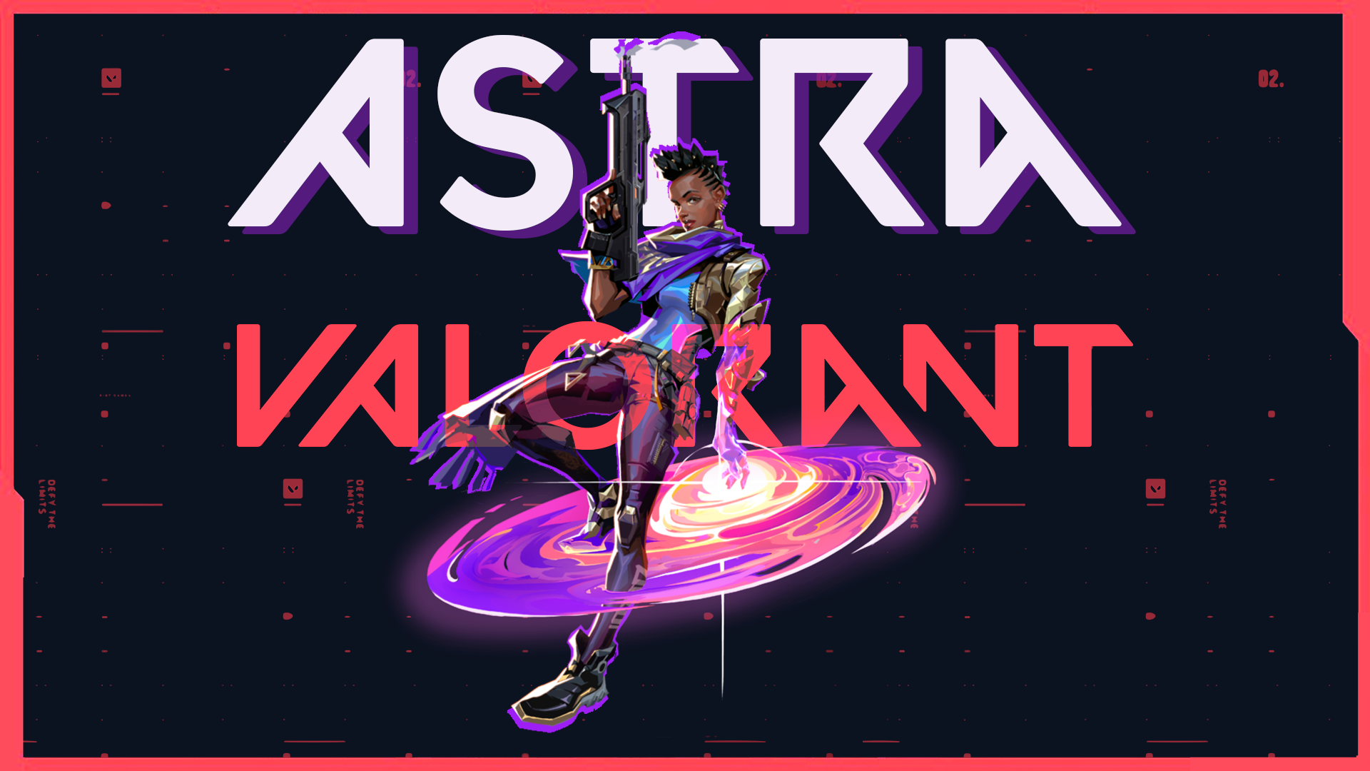 Astra Valorant - Wallpaper Cave