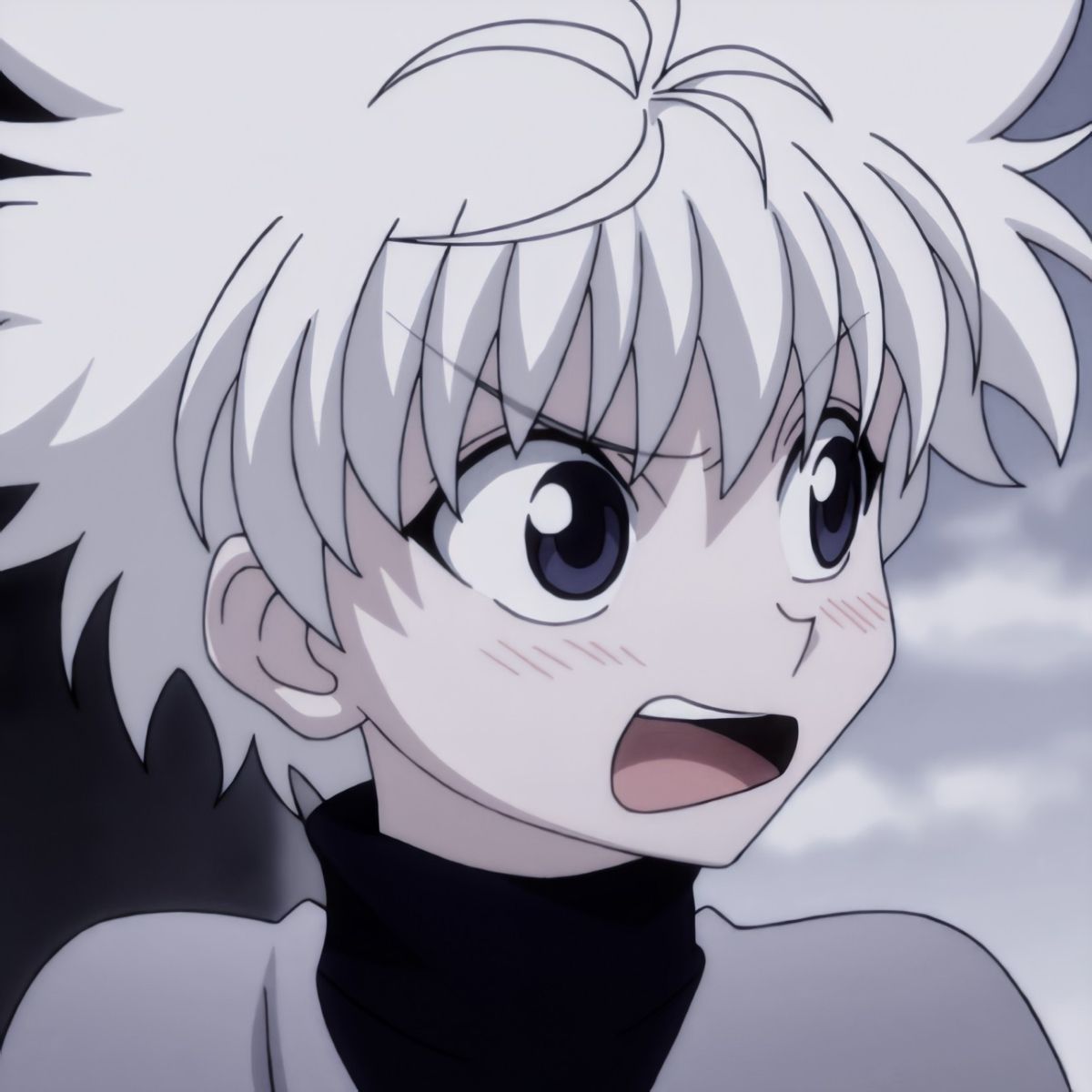 Killua Zoldyck Aesthetic Icon Wallpaper Cave