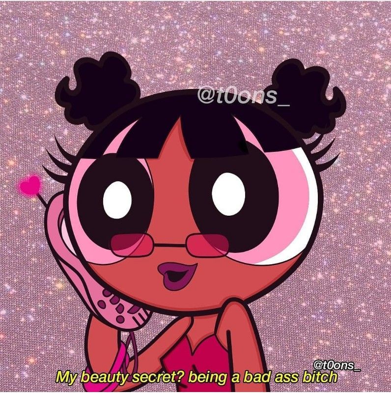 Aesthetic Powerpuff Girl Black Wallpaper Cave