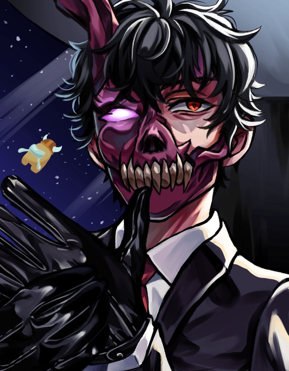 Corpse Husband Anime Pfp 0228