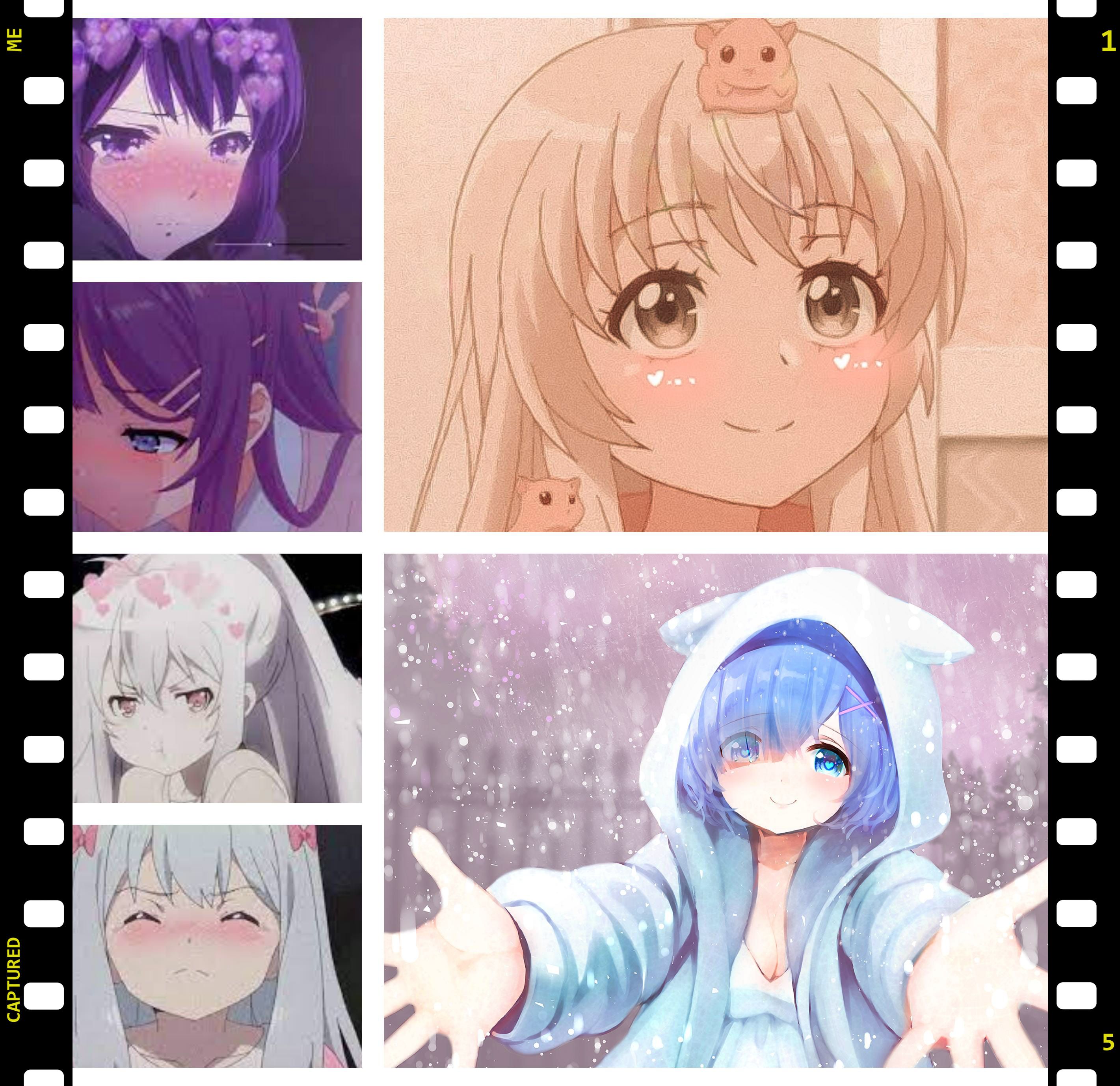 Sad, mad, and happy anime girls - Wallpaper Cave