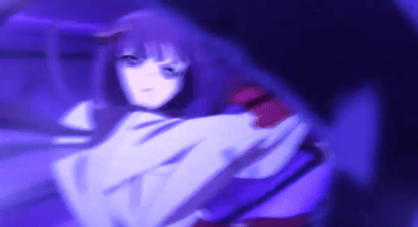 Purple Anime Girl, Dark Purple Anime Girl HD wallpaper | Pxfuel