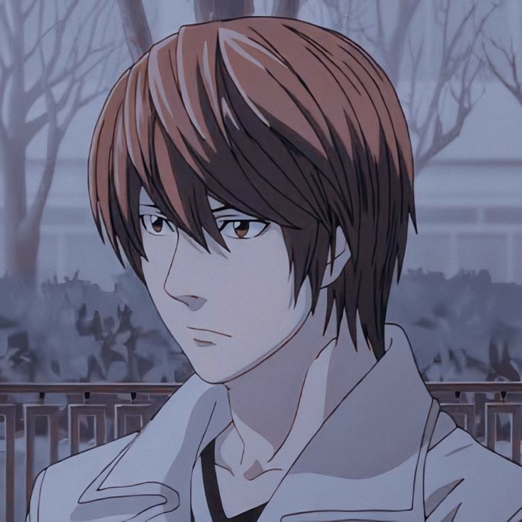 light yagami aesthetic icon - Wallpaper Cave