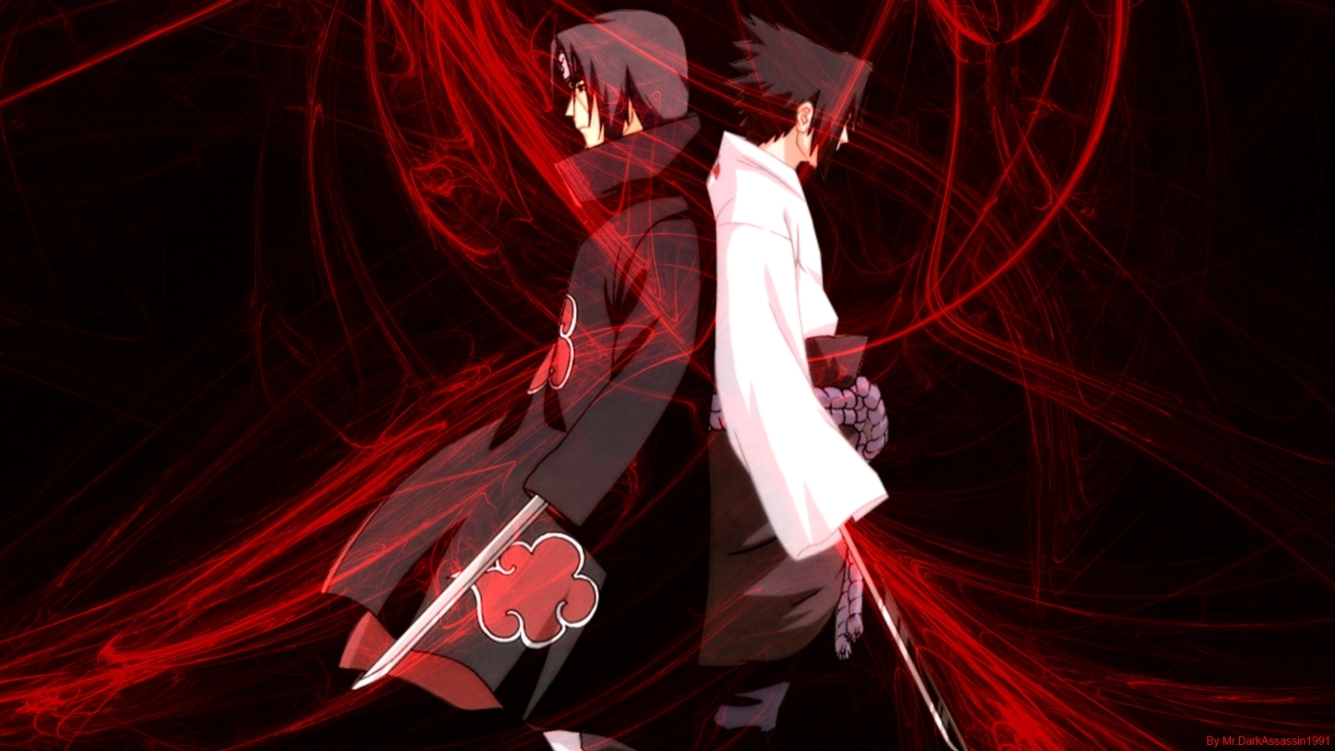 Sasuke và Itachi là hai nhân vật rất quan trọng trong Naruto, và hình nền Sasuke and Itachi sẽ đưa bạn đến với câu chuyện cảm động về tình anh em họ. Hãy tận hưởng hình ảnh của Sasuke và Itachi đang cùng đối đầu với nhau, với sự bảo vệ và động viên từ anh trai Itachi của Sasuke.