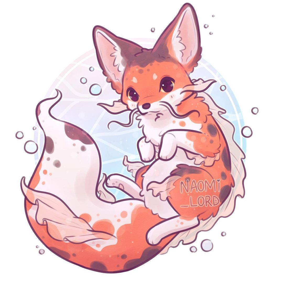 koi fox hybrid. - Wallpaper Cave
