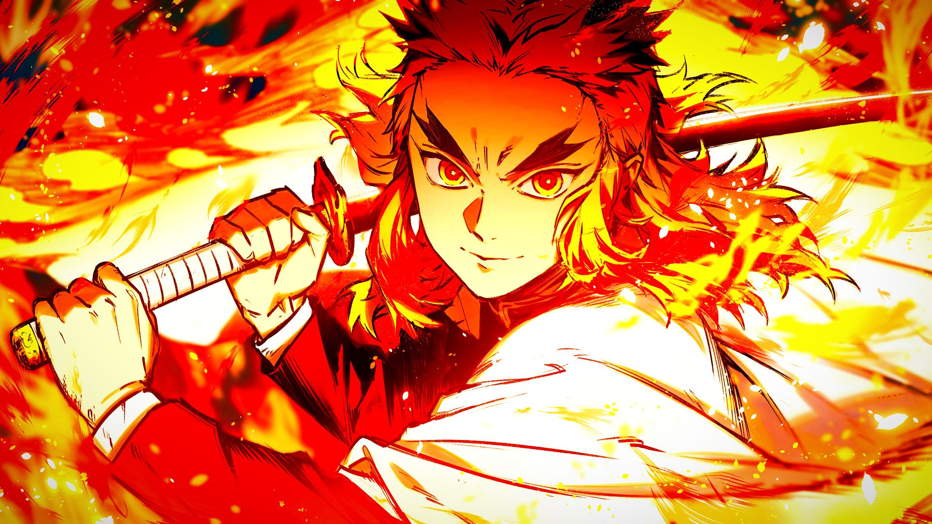 Kyojuro Rengoku (Demon Slayer) - Wallpaper Cave