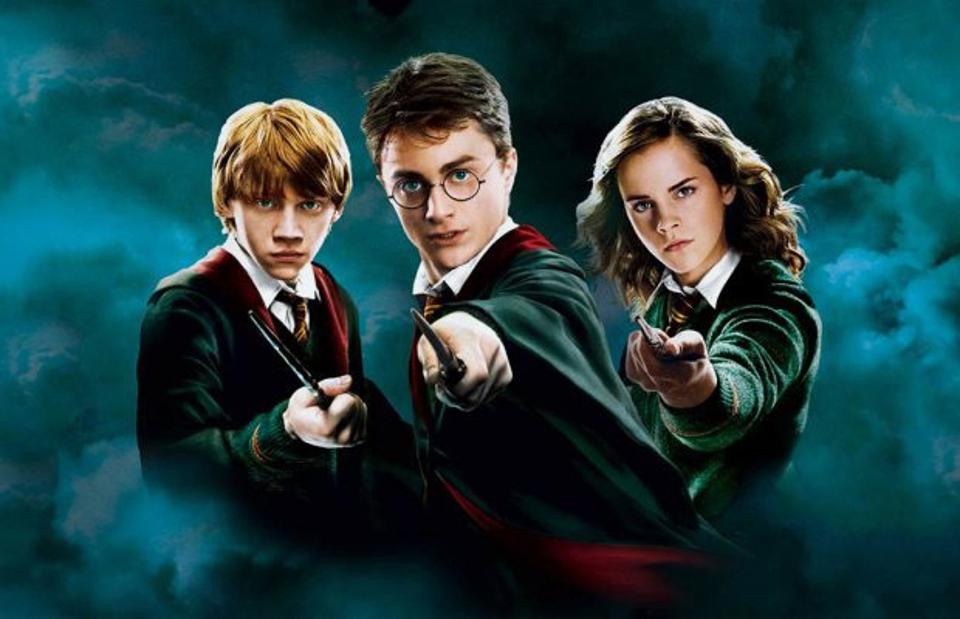 Harry, Ron, Hermione - Wallpaper Cave