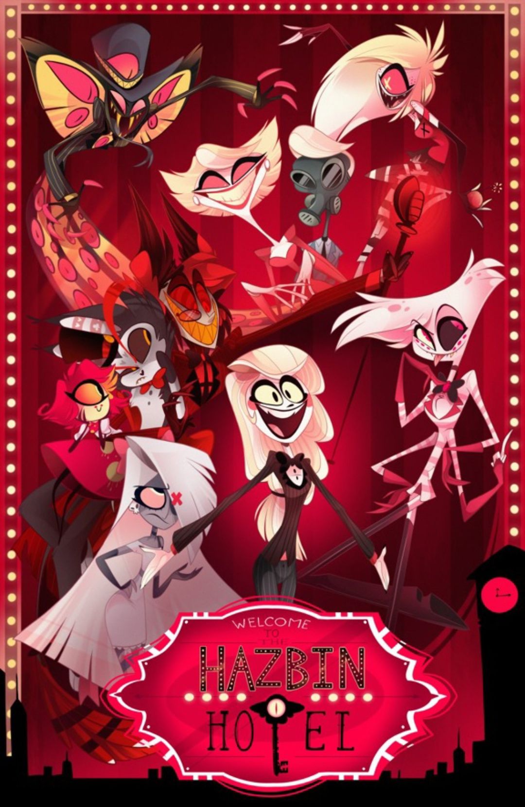 How would your OCs fit in the world of Hazbin Hotel/Helluva Boss ...