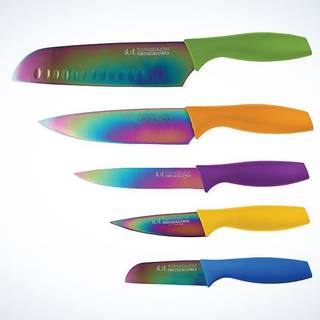 rainbow knifes 