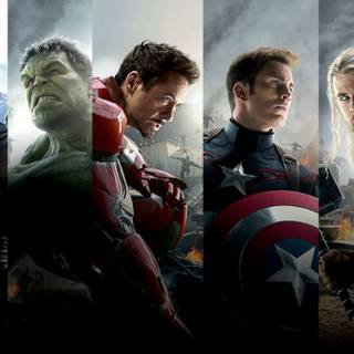 Marvel team