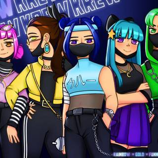 Itsfunneh And Krew And Draca And Krewbois Wallpapers - Wallpaper Cave