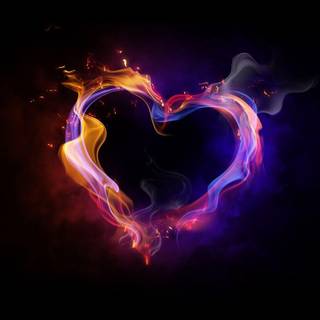 Love is like fire ( ;