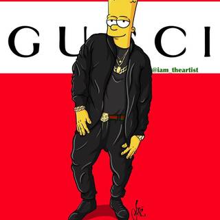 GUCCI Bart