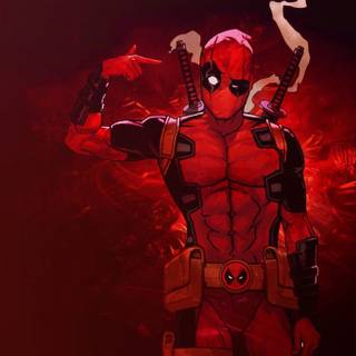 Awesome Deadpool wallpaper