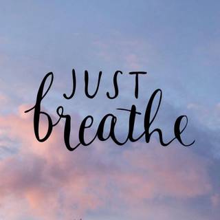 JUST BREATHE (Stop worrying)