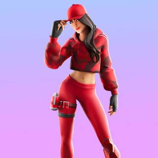 ruby from fortnite