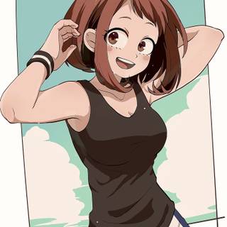 Uraraka♡•~|| Wallpapers - Wallpaper Cave