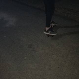 went skating last night with the homies