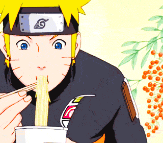 Naruto eating ramen pfp