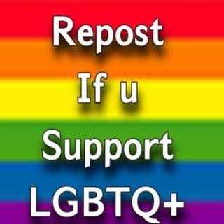 really if you support LGBTQ+ repost it on your page in 5 days 