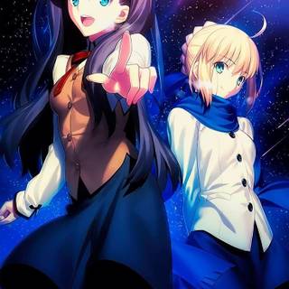 Fate/stay Night Wallpaper phone 