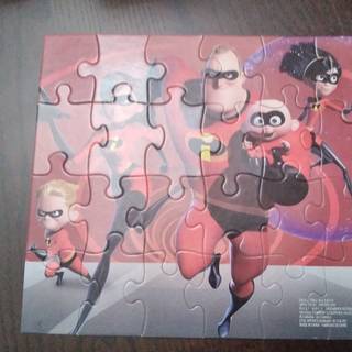 I made this puzzle last day of school