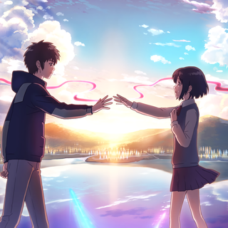 Your Name Wallpaper PC