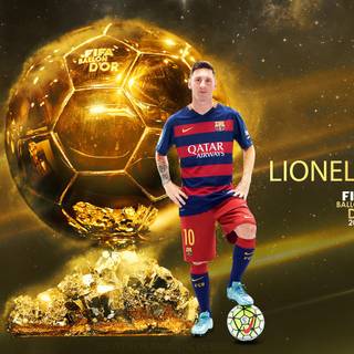 MESSI THE KING