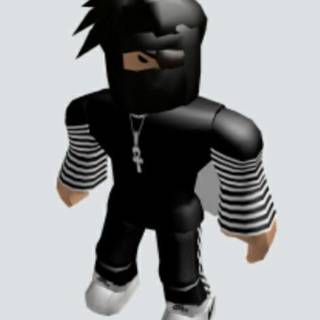 Roblox slender in 2021, roblox black boy HD phone wallpaper