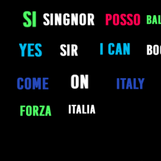 COME ON ITALY 