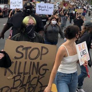 STOP KILLING BLACK PEOPLE THANK YOU BILLIE (LOVE YOU)