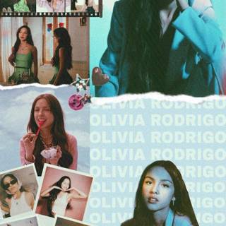 Olivia Rodrigo Collage