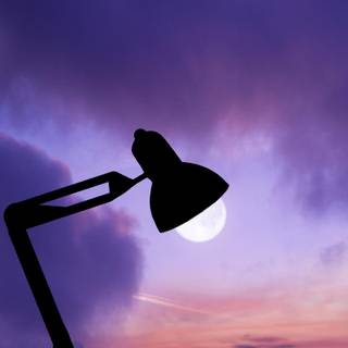 Moon the lamp
