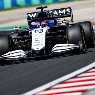 2021 Hungarian GP - George Russell (Williams)
