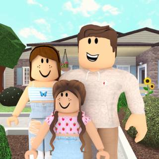 I got adopted  by the nicest family ever in Brookhaven rp