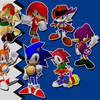 Sonic the fighters