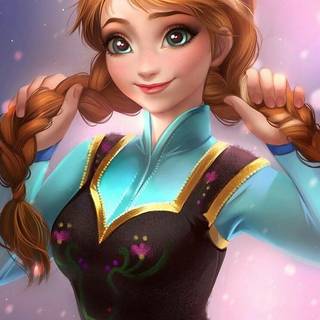 Anna from “ Frozen “