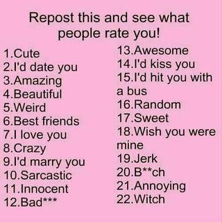 RATE ME!!!!!!!