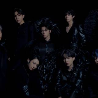 BTS Wallpaper Black Swan