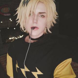 a very old cosplay i used to do