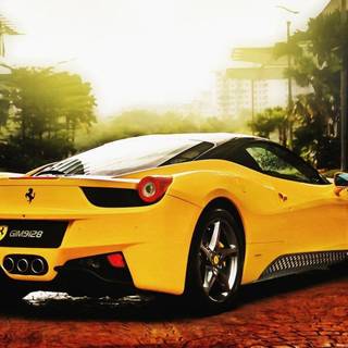 Ferrari Car Wallpaper