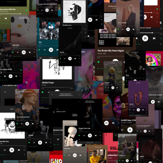 all music i listen too as a wallpaper. 81 pictures <3