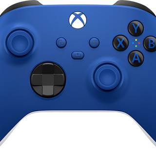 this a blue xbox series x controller 